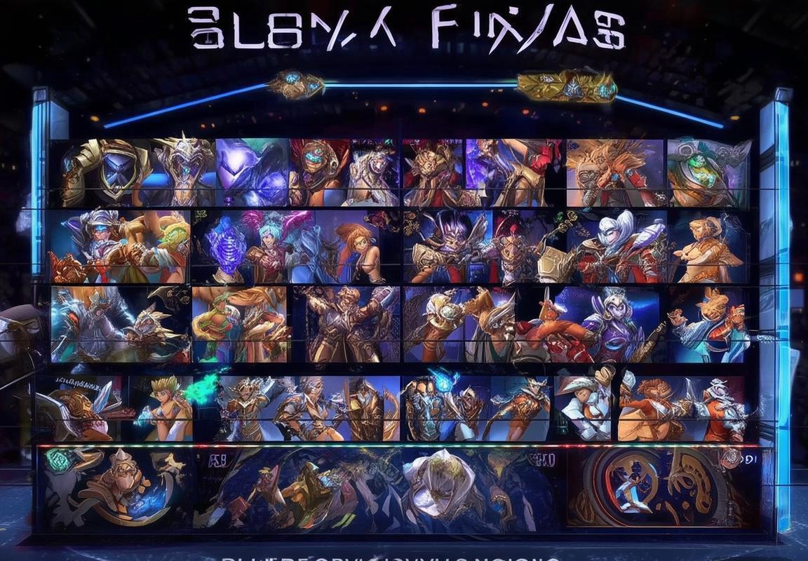 S15LOL全球总决赛英雄多样性提升,95个英雄登场